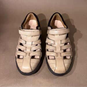 Dr. Comfort Genuine Leather Breeze Open Air Design Sandals Women’s Size US 7M